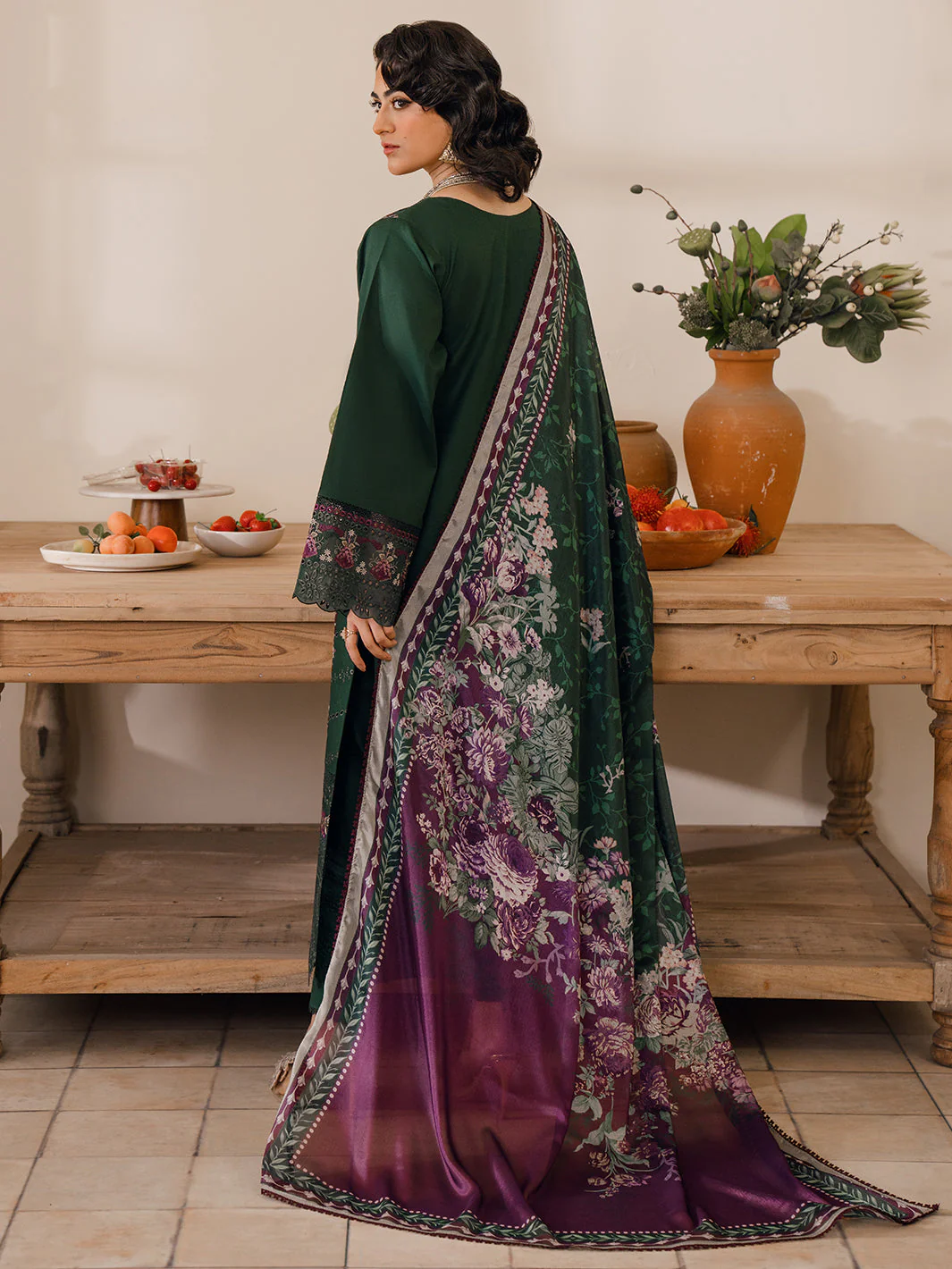 ORNA | 3 PC LUXURY LAWN - Image 3
