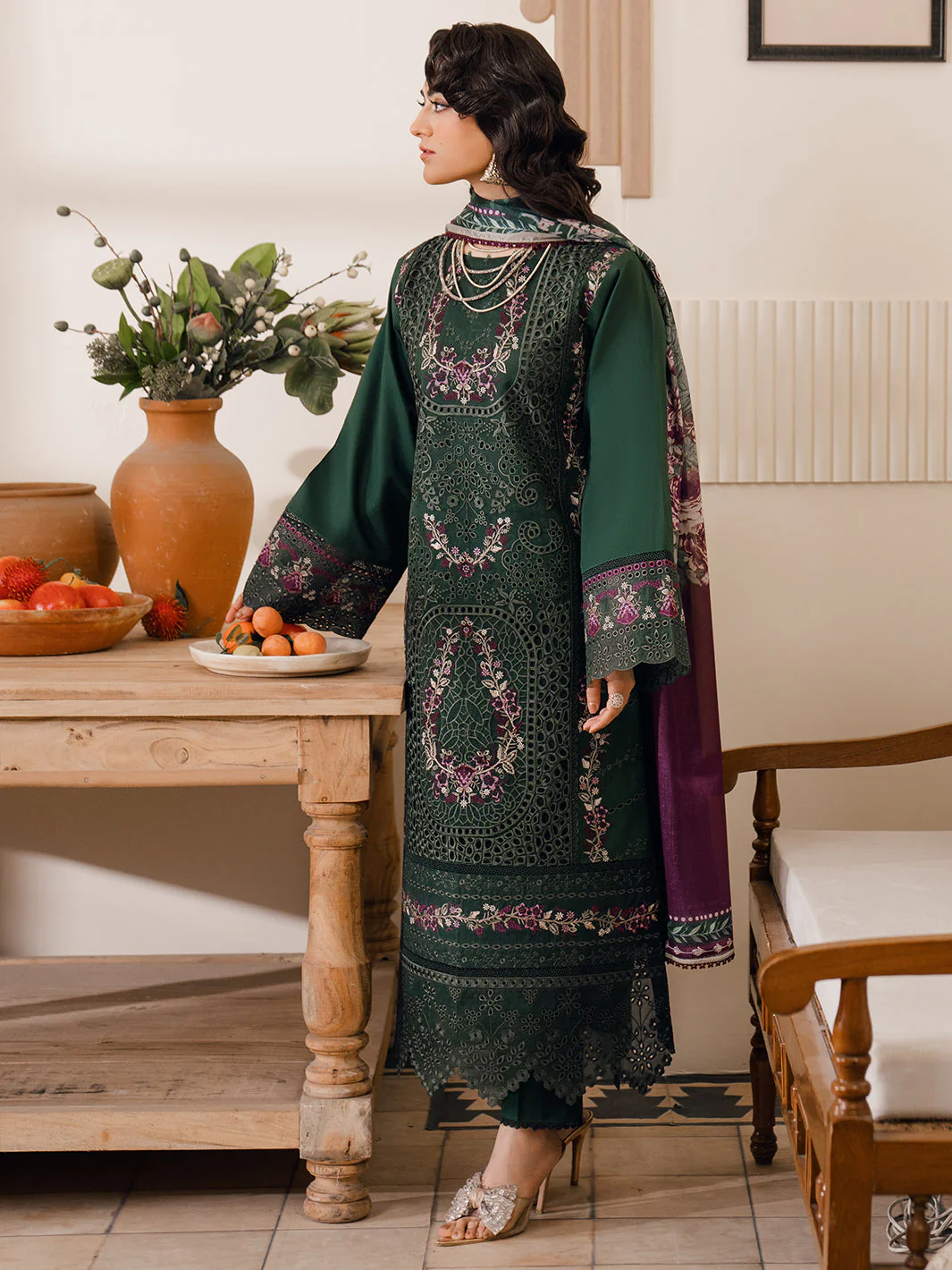 ORNA | 3 PC LUXURY LAWN - Image 8