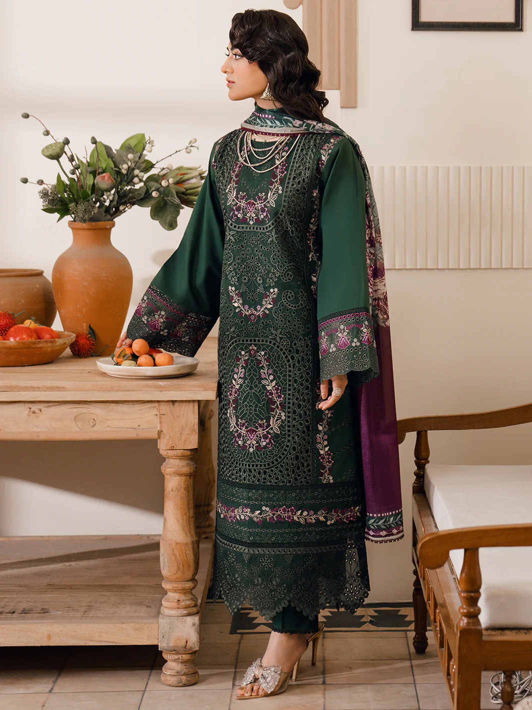 ORNA | 3 PC LUXURY PRET - Image 4