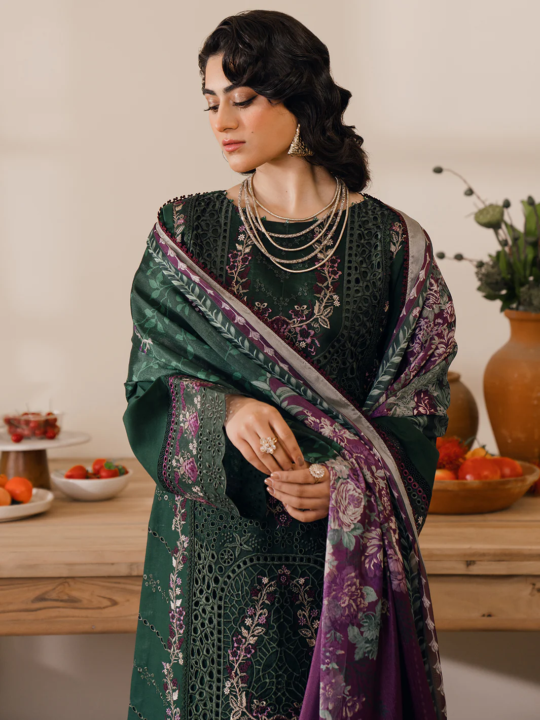 ORNA | 3 PC LUXURY PRET - Image 7